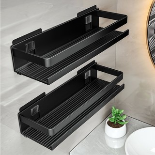 MEIDOO Aluminium Wall-Mounted Waterproof Bathroom Storage Rack