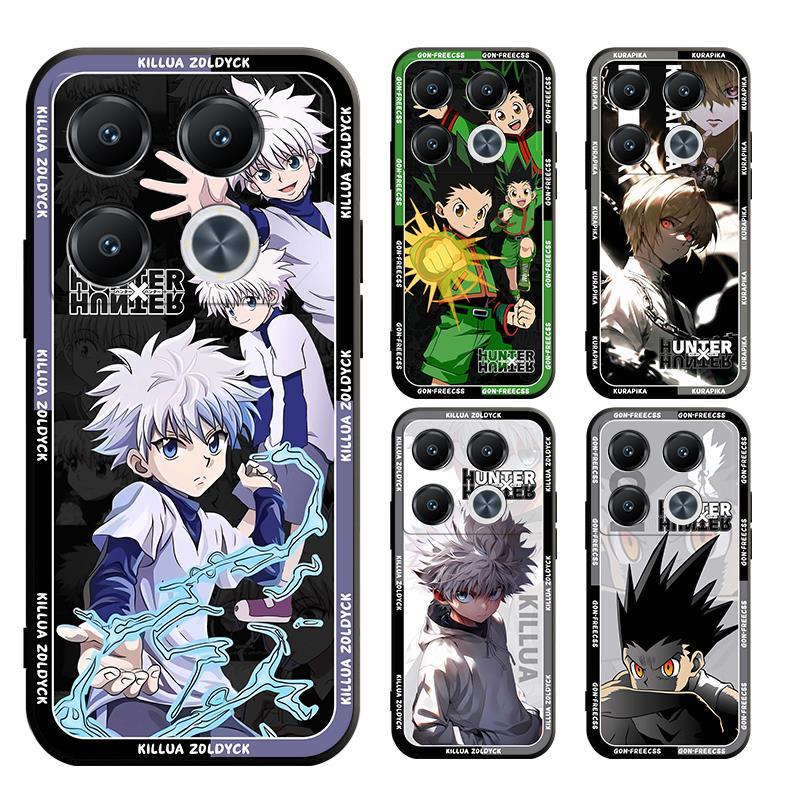 ปลอกสําหรับ infinix GT 20 10 PRO X6871 X6739 Hunter GON Killua Case Soft Cover