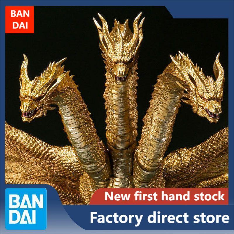 🔥พร้อมส่ง🔥Bandai SHM Godzilla 2 King of Monsters Ghidorah 2019 Special Coating Spirit Limited🔥Ready Stock🔥
