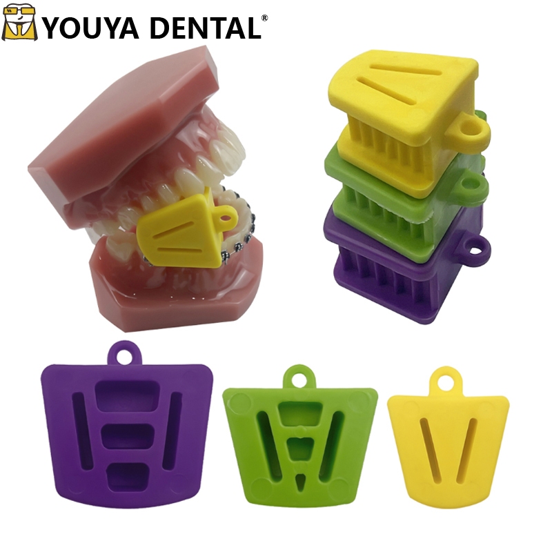 3pcs/set S/M/L AutoclavableทันตกรรมปากเปิดOcclusal PadกัดOcclusal PadปากเปิดRetractor