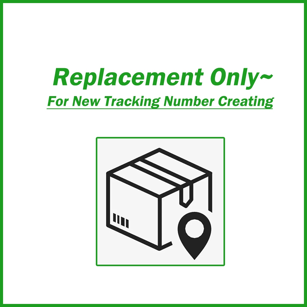 Xtmoto สําหรับการส่งสินค้าทดแทน การสร้างหมายเลขติดตามใหม่