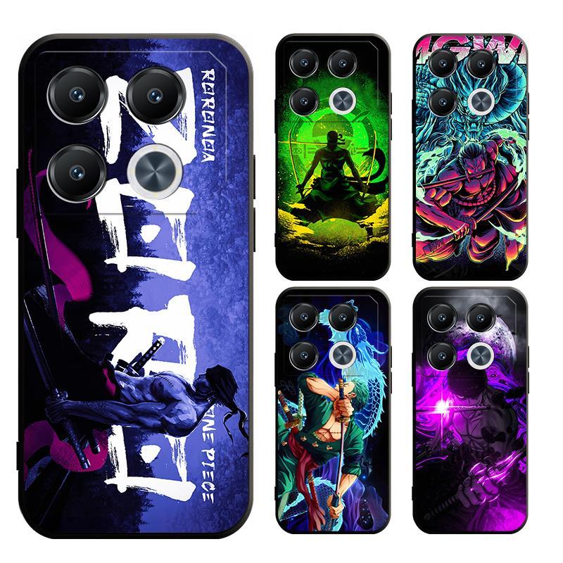ปลอกสําหรับ infinix GT 20 10 PRO X6871 X6739 onepiece zoro Case Soft Cover