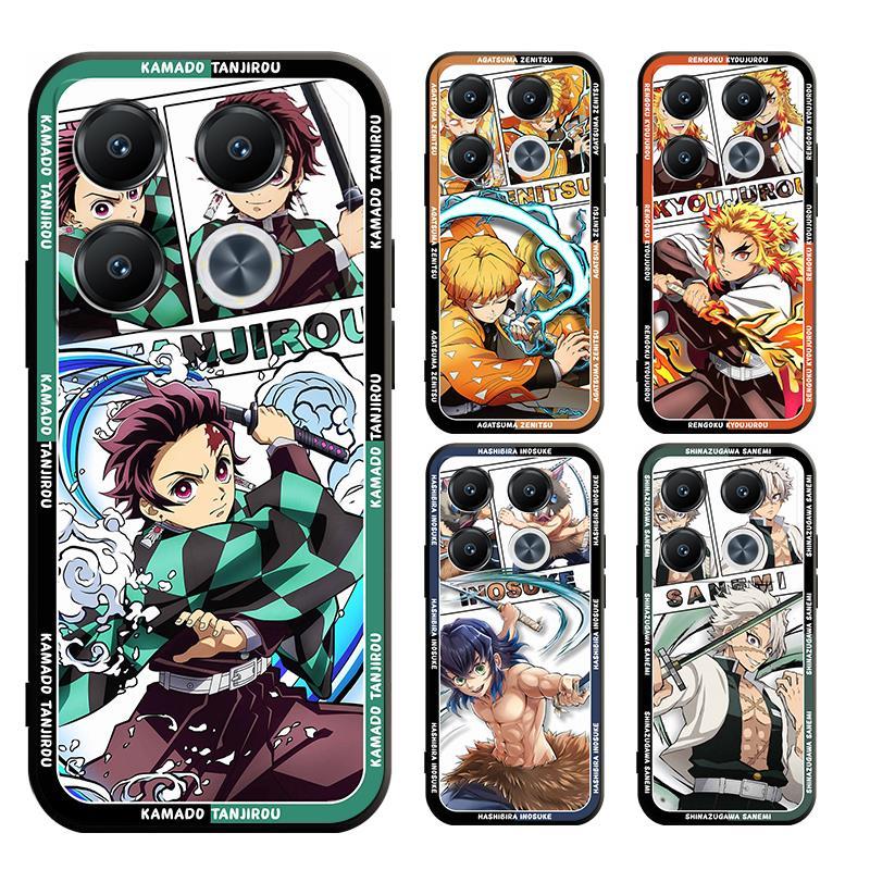 ปลอกสําหรับ infinix GT 20 10 PRO X6871 X6739 The Ghost Killer Case Soft Cover