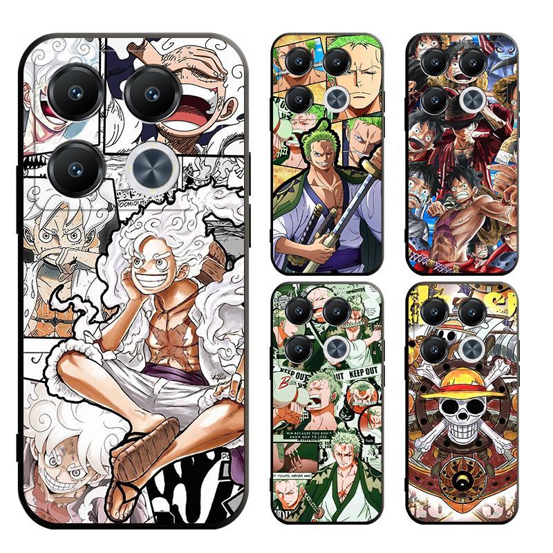 ปลอกสําหรับ infinix GT 20 10 PRO X6871 X6739 onepiece luffy Case Soft Cover