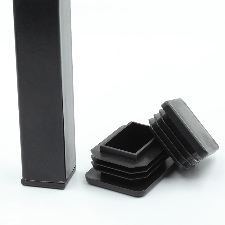 สี่เหลี่ยมผืนผ้ารูปร่างเฟอร์นิเจอร์ขาพลาสติกแผ่นยางฟุตหมวกโต๊ะเก้าอี้เท้ากลวงปกปลายหมวกท่อภายในยางหมวกว่างเปล่าปลายหมวก - รูปที่ 4