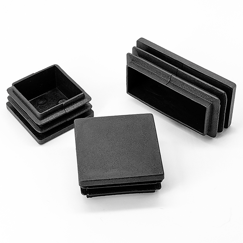 สี่เหลี่ยมผืนผ้ารูปร่างเฟอร์นิเจอร์ขาพลาสติกแผ่นยางฟุตหมวกโต๊ะเก้าอี้เท้ากลวงปกปลายหมวกท่อภายในยางหมวกว่างเปล่าปลายหมวก - รูปที่ 7