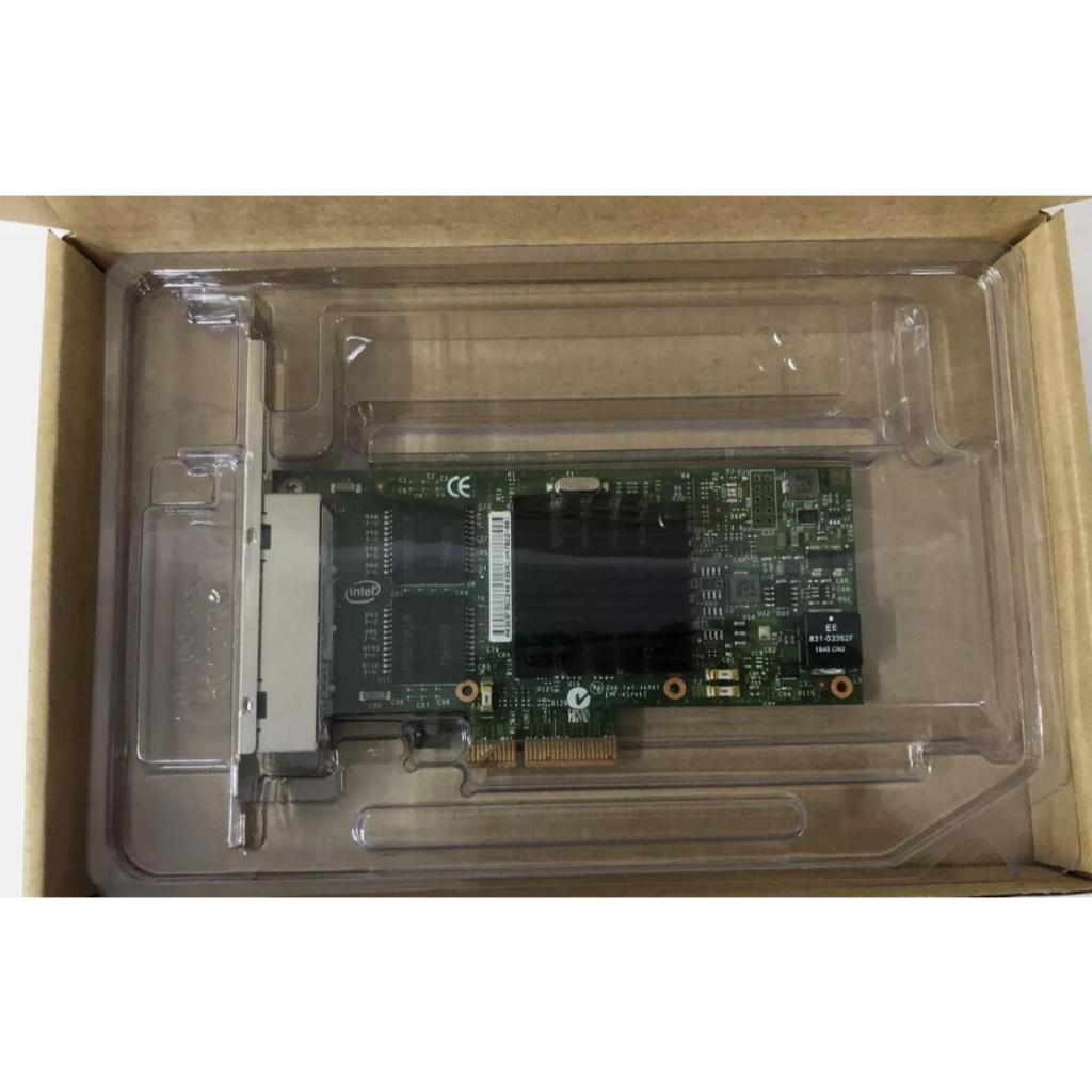 Intel Original I350T4G2P20 4x1Gbe I350-T4 QUAD Port Adapter I350T4V2 Low Profil Intel Original I350T