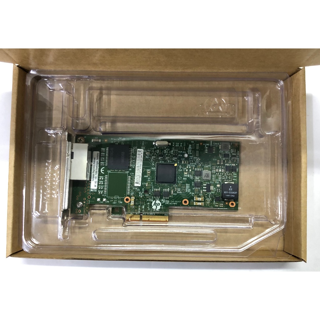 อะแดปเตอร์อีเธอร์เน็ต Gigabit 2 พอร์ต 361T 656241-002 652495-002 I350-t2 อีเธอร์เน็ตกิกะบิต 2 พอร์ต