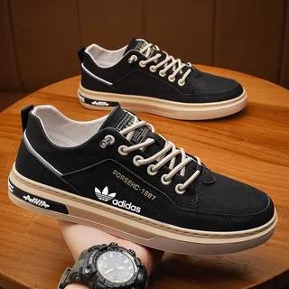 Jnbao New Man รองเท ้ าผ ้ าใบรองเท ้ าลําลองน ้ ําหนักเบาBreathableผู ้ ชายรองเท ้ าแบนLace Upสีขาวธุรกิจผู ้ ชายขนาด 39