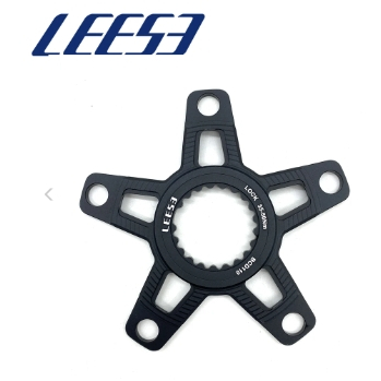 Leese 110BCD 130BCD Spider Crank สําหรับกรวดจักรยาน Shimano Direct Mount MTB Crankset 5 แขน Chainrin