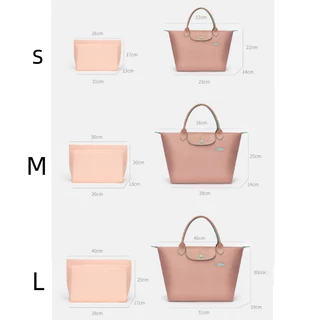 ออแกไนเซอร์กระเป๋าถือ FOR LONGCHAMP ขนาด L/M/S กระเป๋าเครื่องสําอาง อุปกรณ์เสริม สําหรับเดินทาง