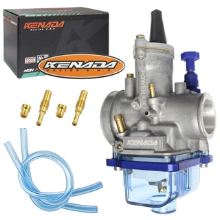 KENADA Racing คาร์บูเคเหลี่ยมคว้าน PWK คาบูเคเหลี่ยมแท้ คาร์บูเรเตอร์เคเหลี่ยม ขนาด 24 -34 มม. ตัวแข่ง แปลงใส่ โซนิค แดช เทน่า LS NSR（3-5การมาถึง）