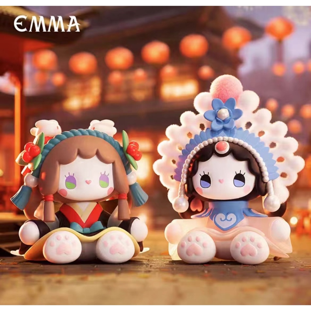 Emma Secret Land ไฟป่าภาคผนวกคนตาบอดชุดกล่องคลื่นเล่น Handmade