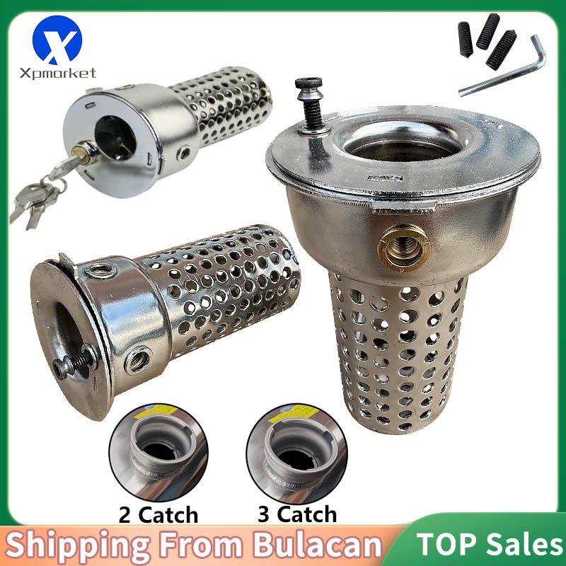 Xpmarket รถหนักรถบรรทุกขนาดใหญ่ถังน้ํามันเชื้อเพลิงล็อคกันขโมยถังน้ํามันเชื้อเพลิงในตัวป้องกันการโจร