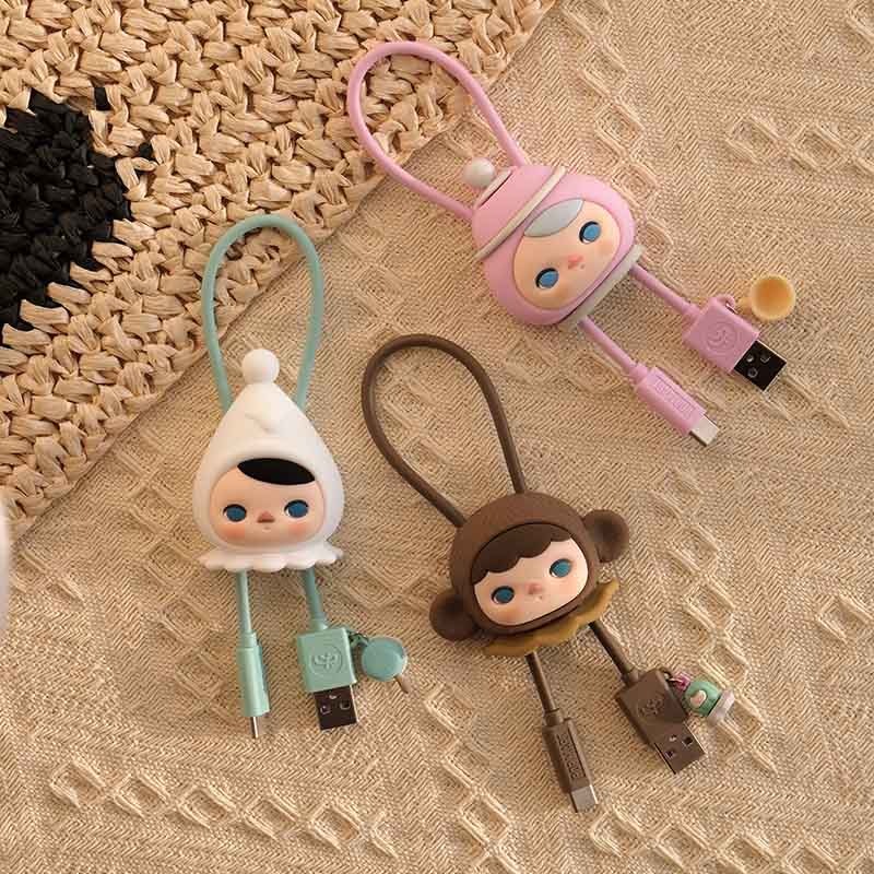Pucky Elf Home Time Series-สายเคเบิลข ้ อมูล