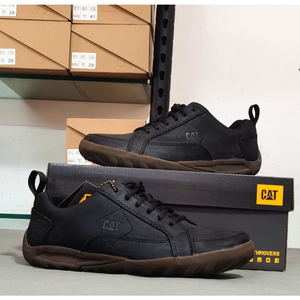 ( ของแท ้ 100 % ) Caterpillar.CAT รองเท ้ ากีฬาลําลองสําหรับผู ้ ชายรองเท ้ าเดินป ่ ากลางแจ ้ ง