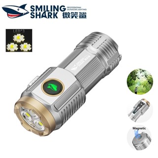 SmilingShark SD5250 ไฟฉาย led พวงกุญแจ มินิแม่เหล็ก คบเพลิง …