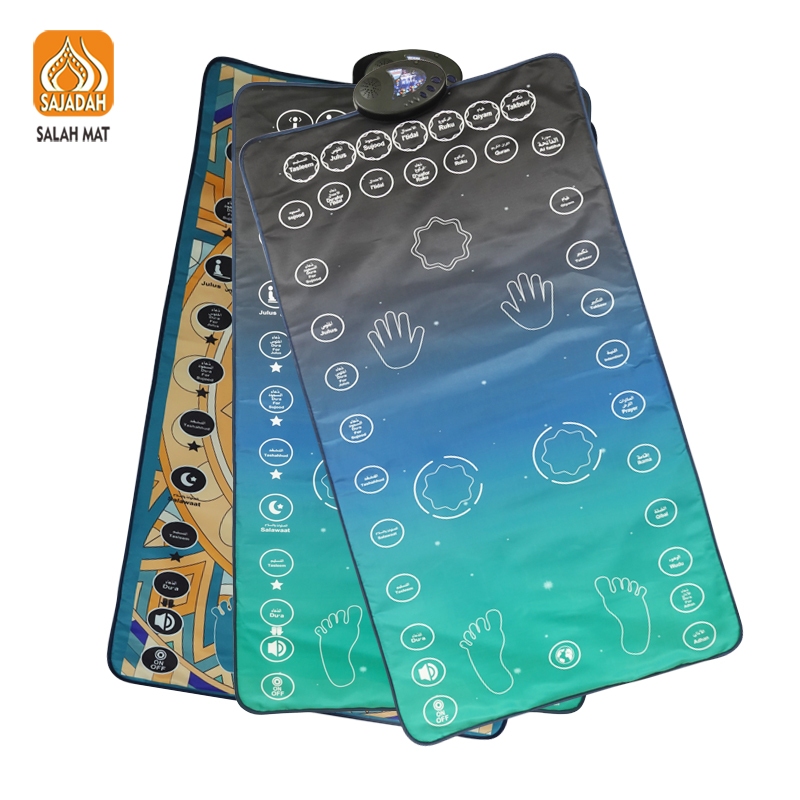 SAJADAH พร้อมส่ง ผ้าปูละหมาด ฝึกละหมาด ผ้าปูละหมาดผืนใหญ่ Smart Digital Sejadah Adult ผู้ใหญ่