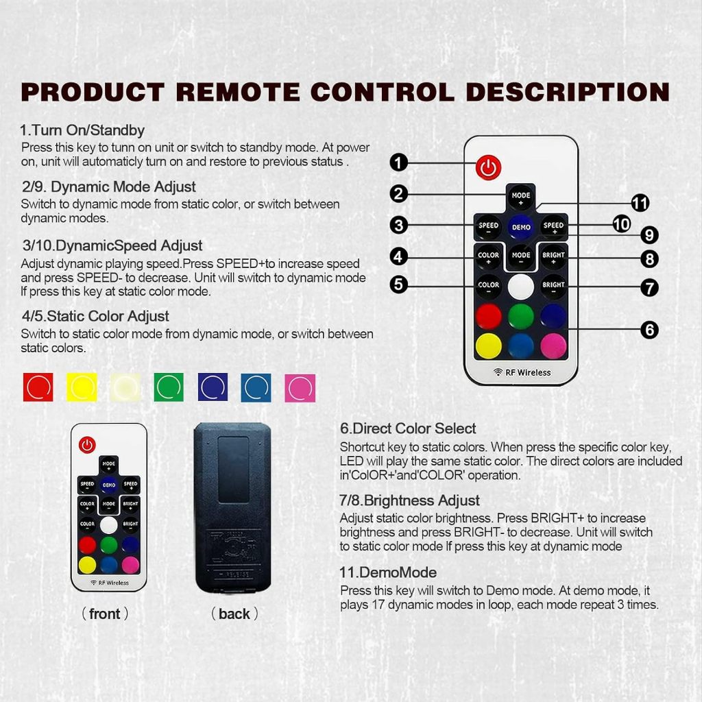 ของขวัญนาฬิกาแขวนบันทึกไวนิล Harry Potter พร้อมโคมไฟกลางคืน 7 สี Harry Potter Wall Decor Merch - รูปที่ 7