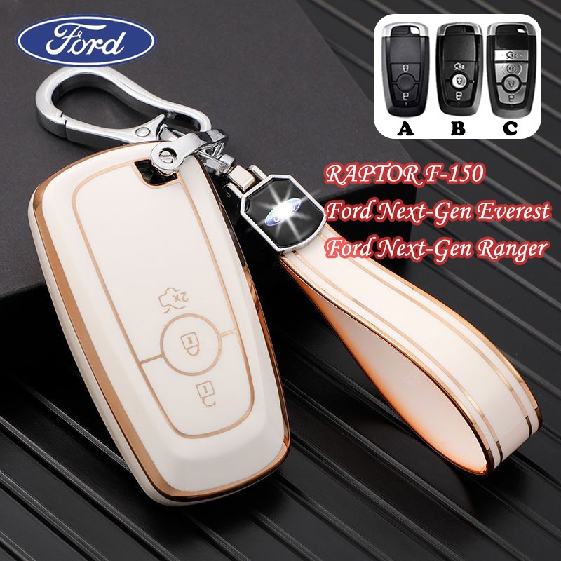เคสกุญแจ Ford รถมสําหรับ RAPTOR F-150/Ford Next-Gen Everest/Ford Next-Gen Ranger พวงกุญแจ