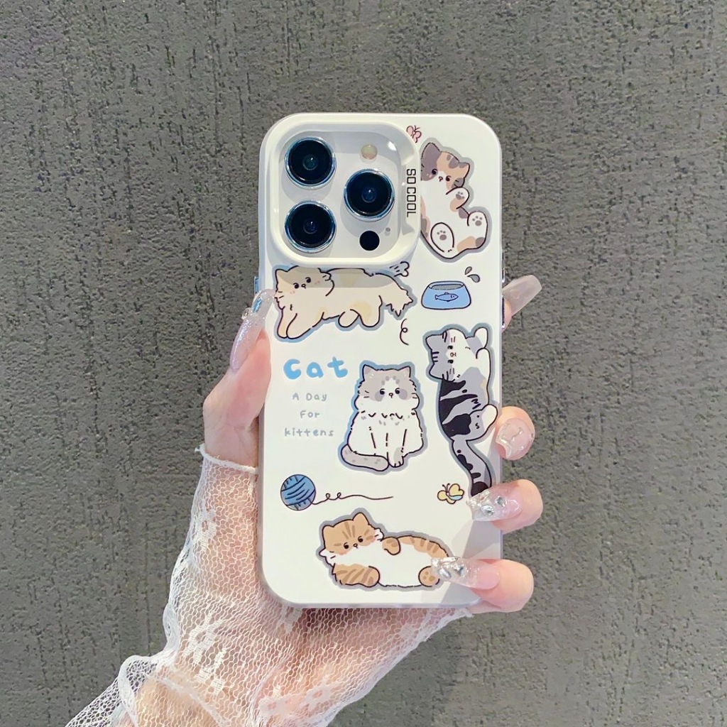 SAMSUNG การ์ตูนแมวน่ารักกรณีsamsung galaxy A06 A35 A13 A55 A15 A73 A72 A54 A53 A52 A52S A34 A33 A32 A24 A22 A23 A14 A05S A21S A51 A31 A03S A51 A71 A03S A03S A31 A03S A51 A51 A71 A31 A03S A03S A51 A71 A03S A03 A51 A31 A51 A