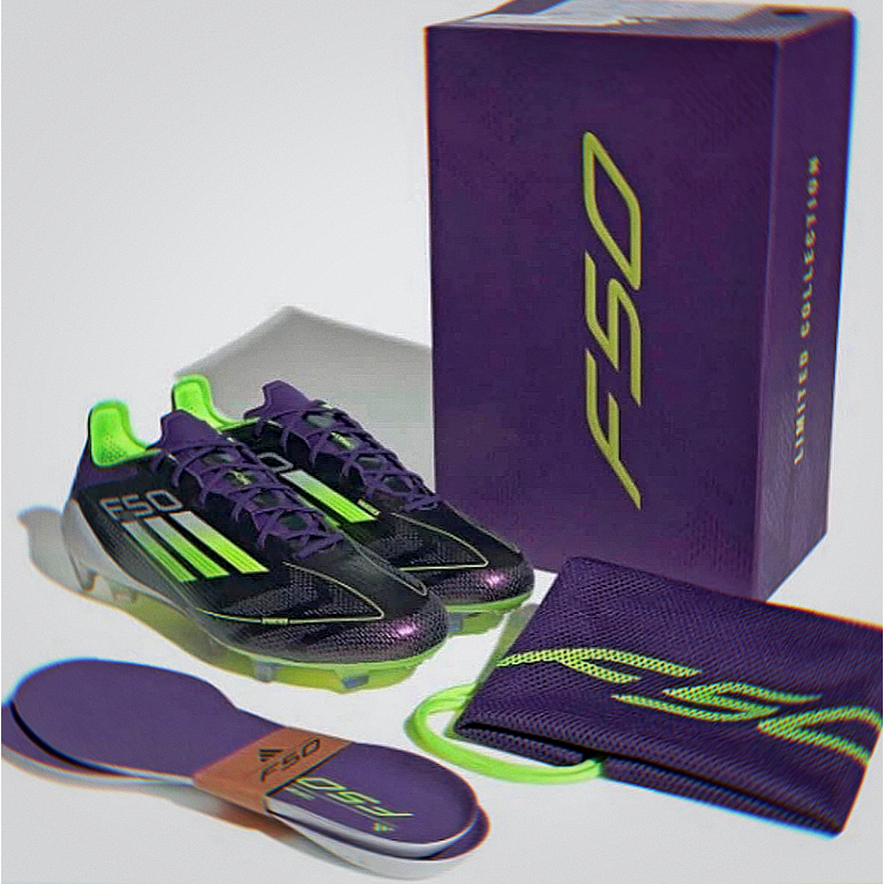 Soccer Shoes F50 X ghosted Adizero HT FG รองเท ้ าฟุตบอลฟรีรองเท ้ าฤดูใบไม ้ ผลิขนาด 39-45