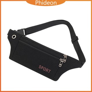 Phideon กระเป๋าคาดเอวสามช่องสไตล์เกาหลีสำหรับผู้ชายและผู้หญิ…