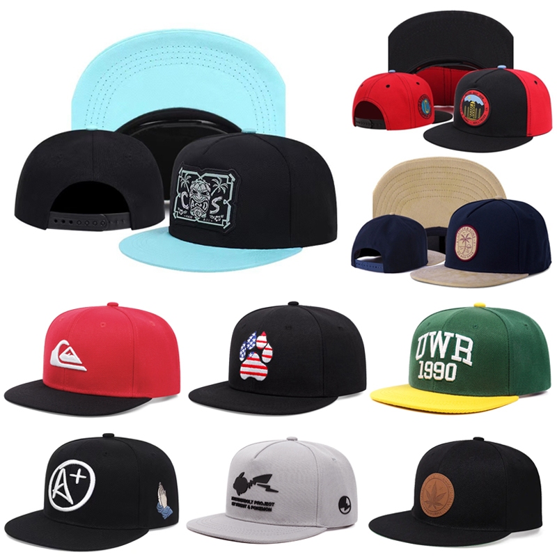 หมวกเย็บปักถักร้อยสําหรับผู้ชายผู้หญิง cayler & sons snapback หมวก vintage Hip Hop หมวกผ้าฝ้ายปรับ