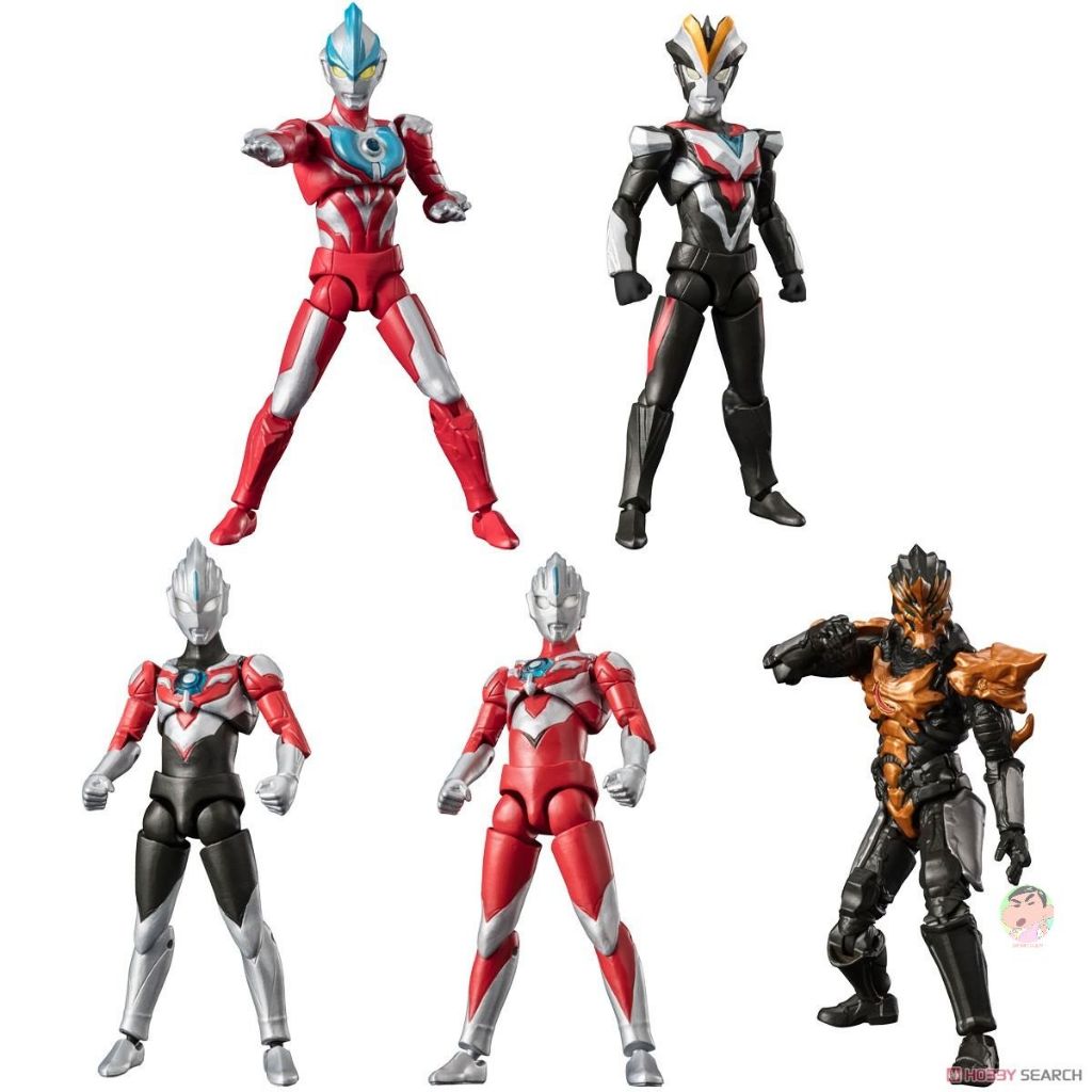 Bandai Shokugan Cho-Do Alpha Ultraman 8 (ชุด 6 ชิ้น)