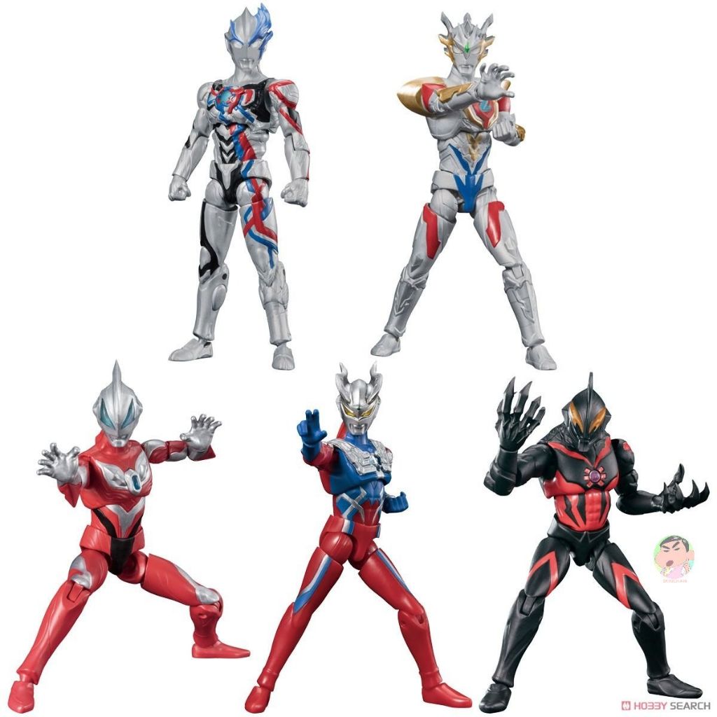 Bandai Shokugan Cho-Do Alpha Ultraman 6 (Set of 6)
