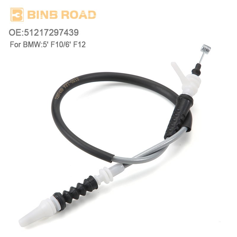 BINB ROAD สาย Bowden มือจับประตูด้านนอก 51217297439 สําหรับ BMW 5 F10 523i 528iX M5 7 F02 ระบบล็อคประตูด้านหน้า--*&
