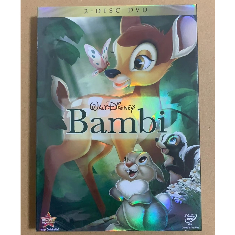 Original Anime Bambi HD DVD Hobby Collection