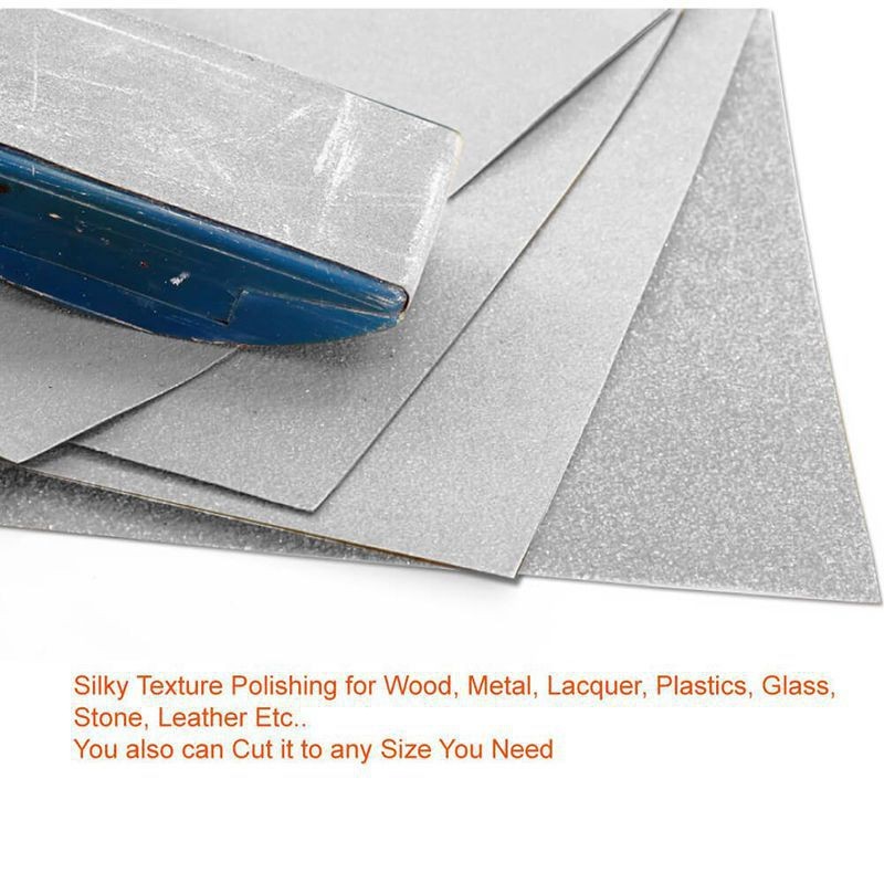 9 ชิ้น 230*93 มม. 3000 5000 7000 กรวดสูงกระดาษทรายเปียกและแห้ง Assortment กระดาษขัด Drywall