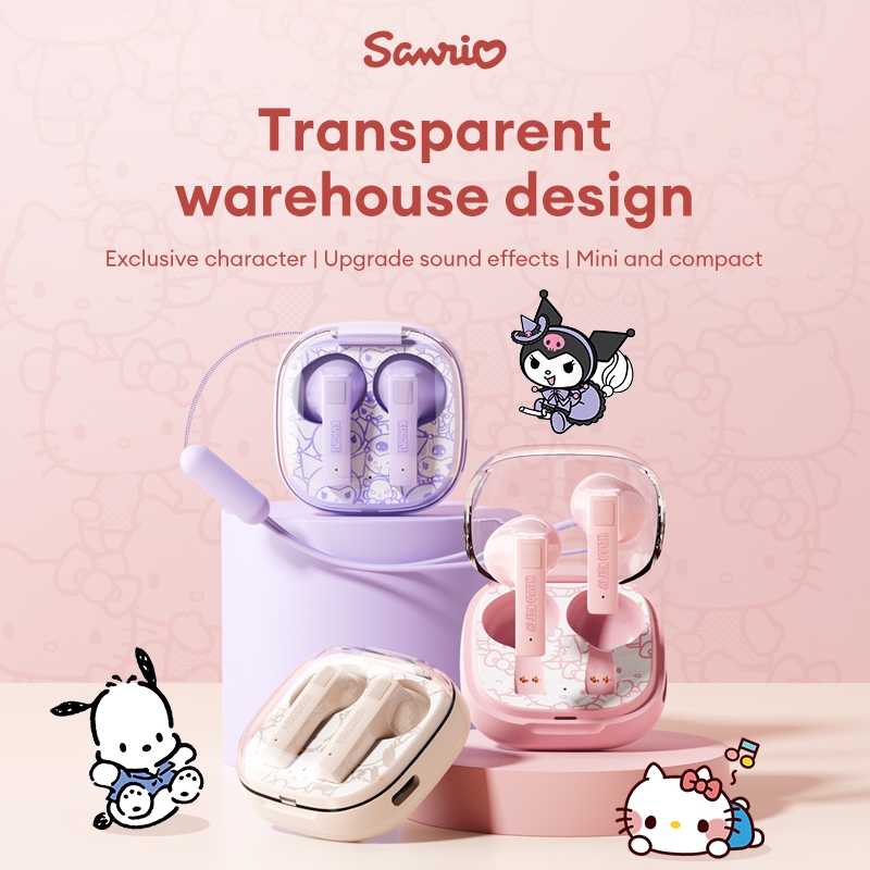 Disney YP-76 หูฟังบลูทูธหูฟังไร ้ สายไฮไฟสเตอริโอตัดเสียงรบกวนกันน ้ ํา Smart Touch