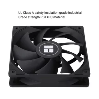 Thermalright TL-C12C พัดลม CPU 12 ซม.พัดลมแชสซี 1550RPM 4pin PWM เงียบพัดลม Cooler S-FDB แบริ่ง CPU ระบายความร้อน