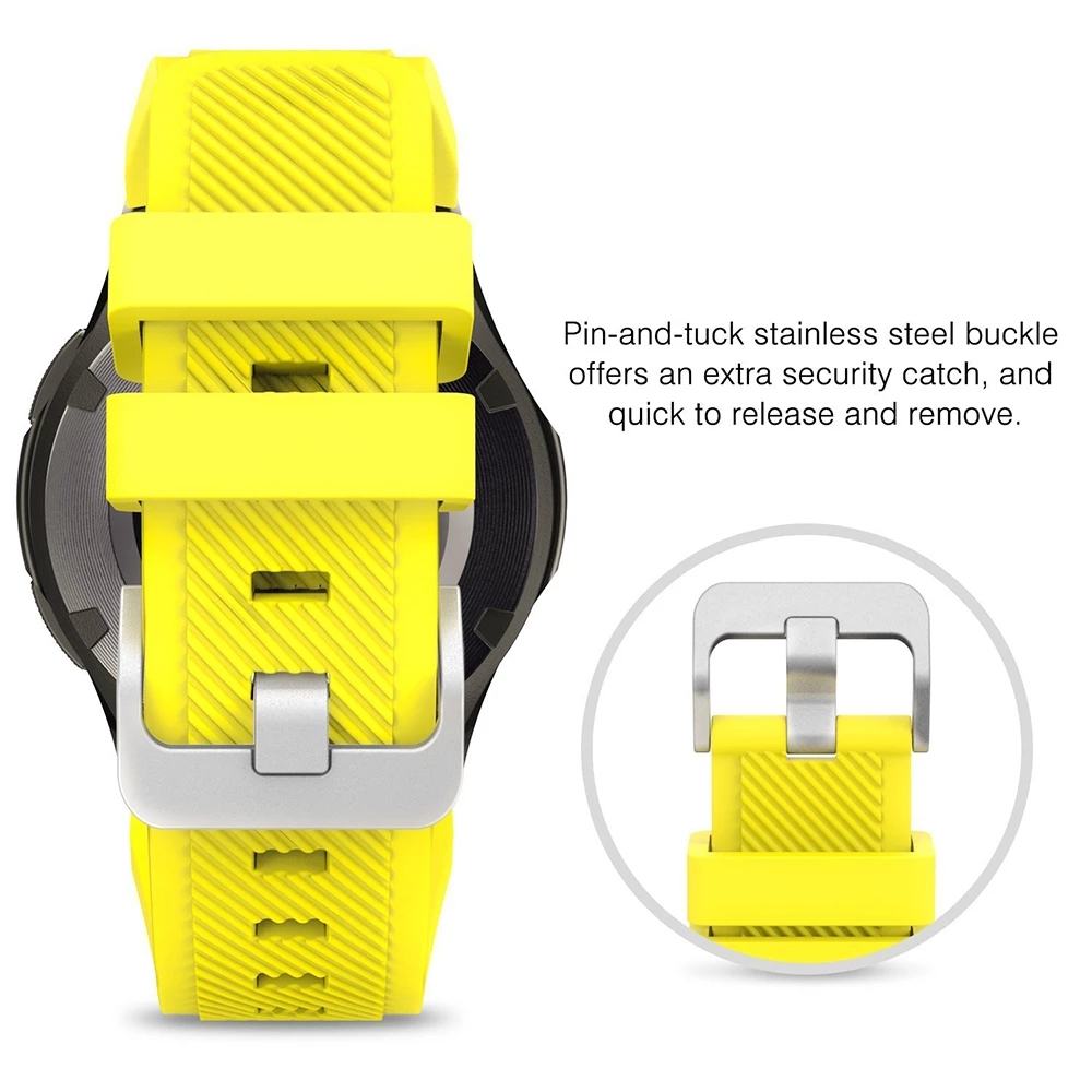 สําหรับ Aolon Tetra R S2 สายสมาร ์ ทนาฬิกาซิลิโคนนุ ่ มกีฬาผู ้ หญิงผู ้ ชาย Band