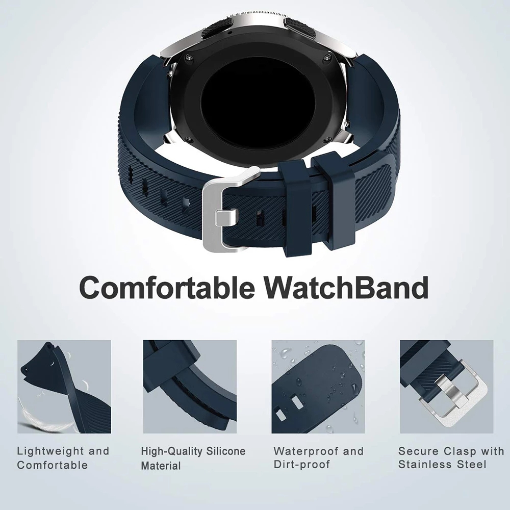 สําหรับ Aolon Tetra R S2 สายสมาร ์ ทนาฬิกาซิลิโคนนุ ่ มกีฬาผู ้ หญิงผู ้ ชาย Band