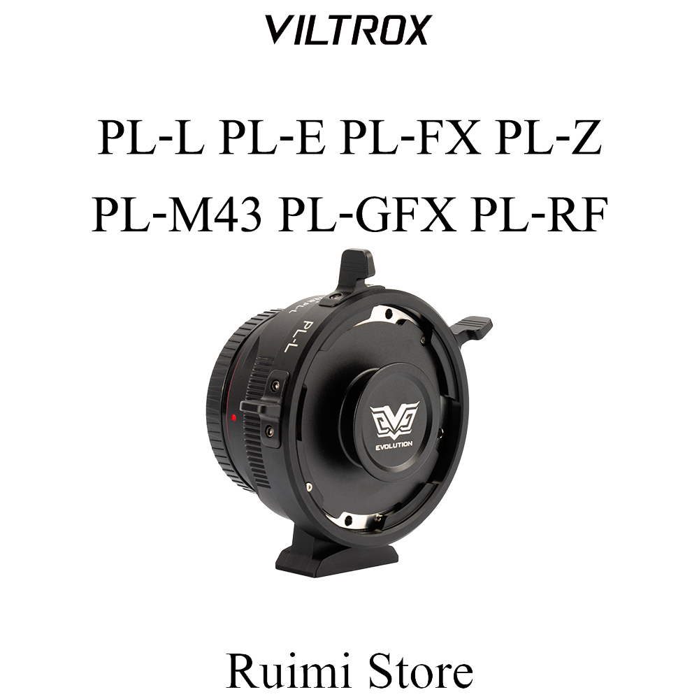 Viltrox PL Series อะแดปเตอร์เลนส์ PL-L PL-E PL-FX PL-Z PL-M43 PL-GFX PL-RF