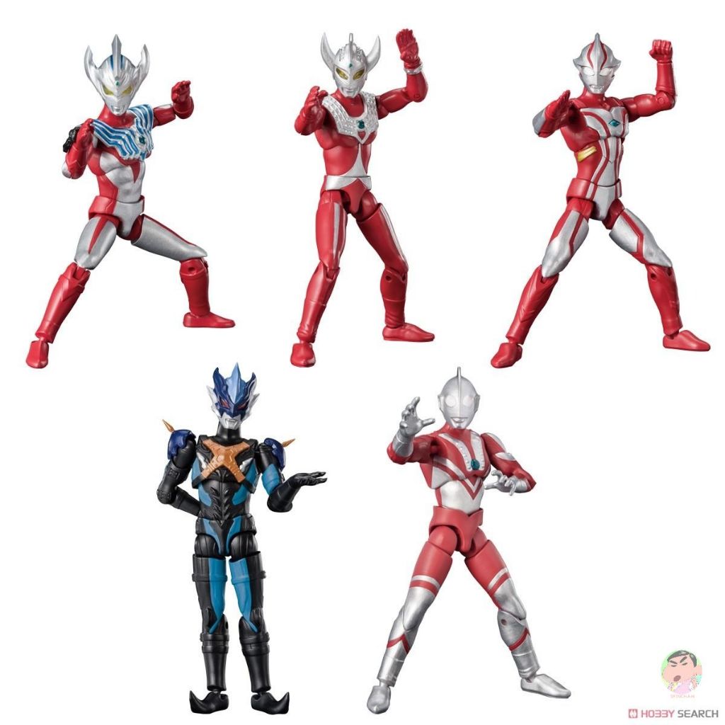 Bandai Shokugan Cho-Do Alpha Ultraman 5 (ชุด 6 ชิ้น)