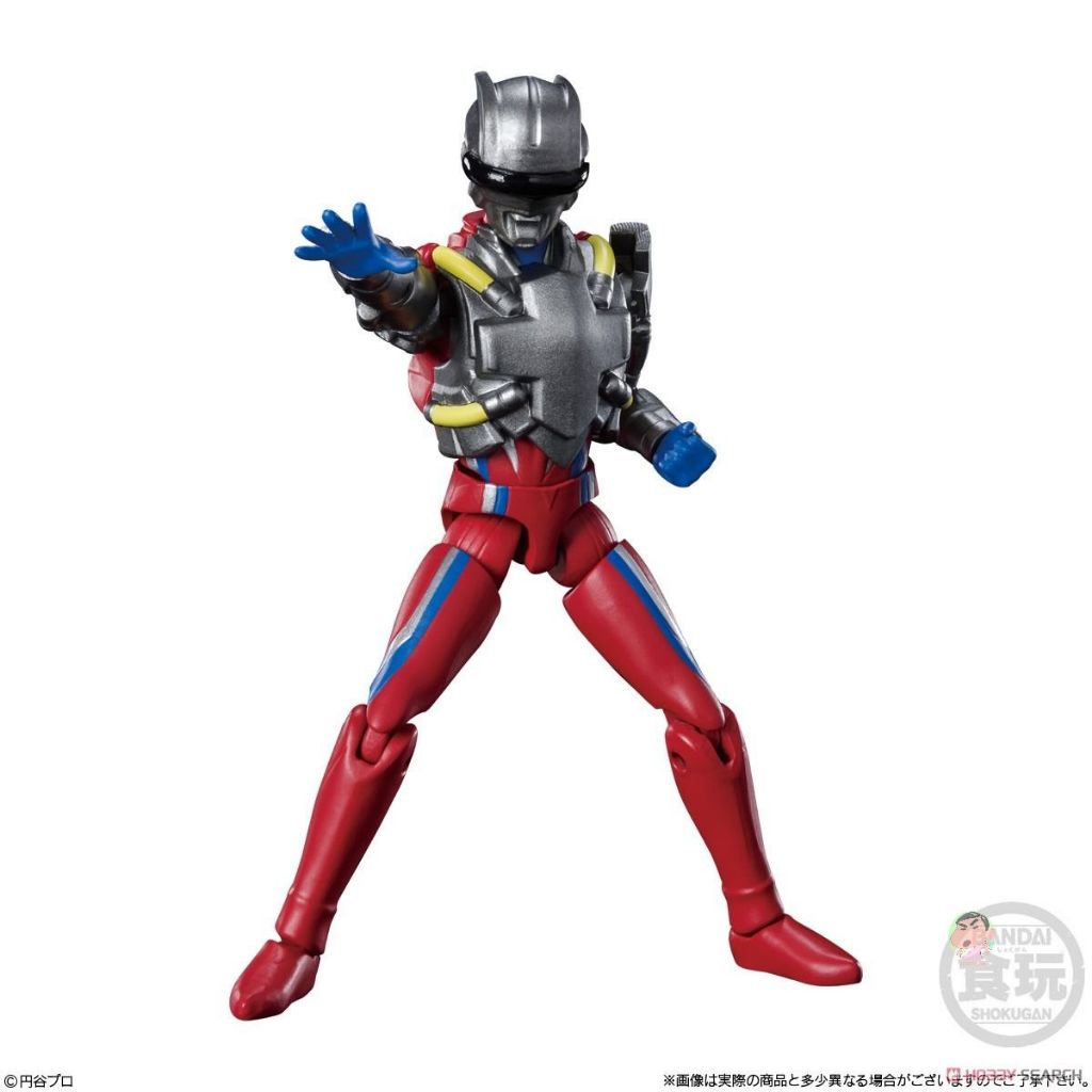 Bandai Shokugan Cho-Do Alpha Ultraman 2 (Set of 6) - รูปที่ 3