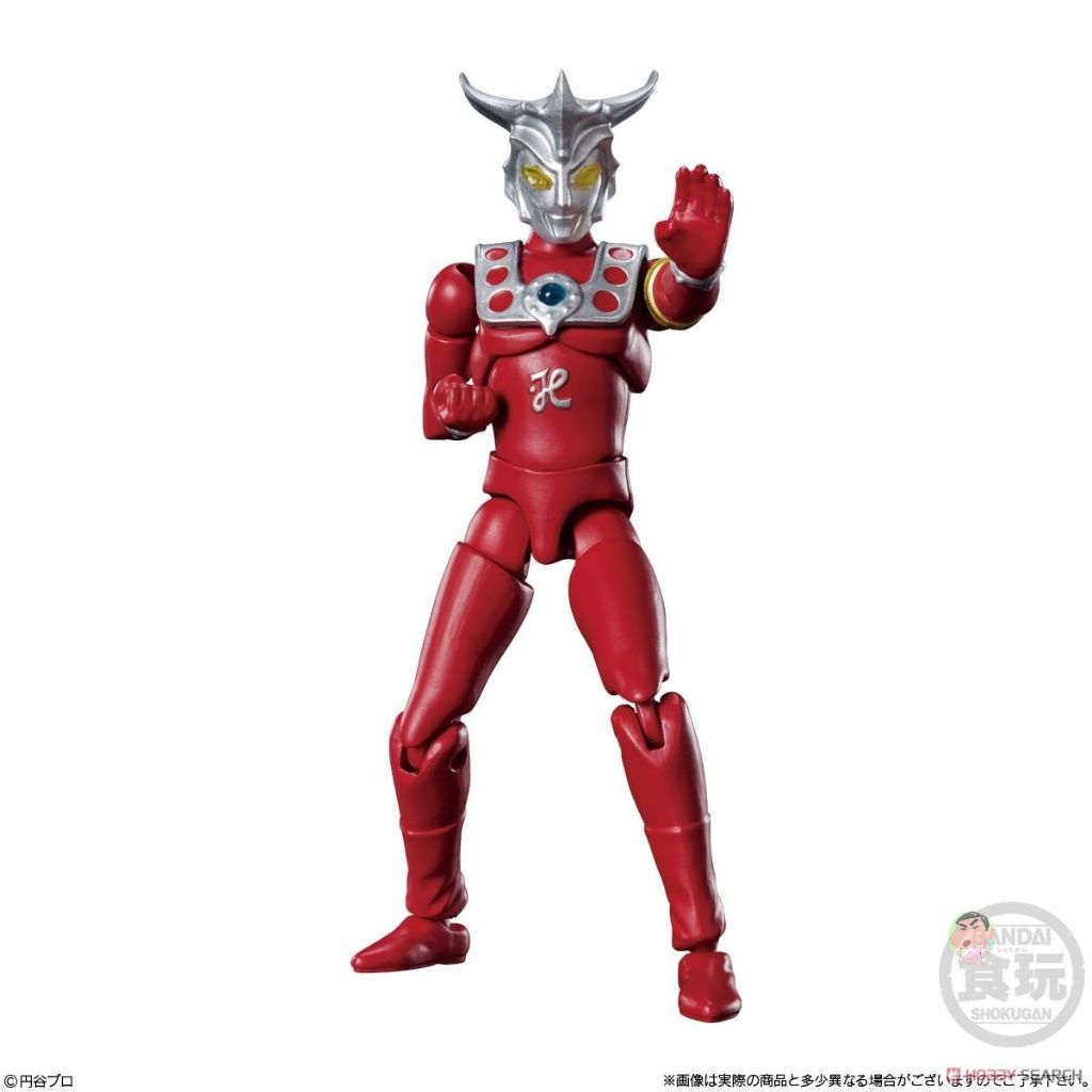 Bandai Shokugan Cho-Do Alpha Ultraman 2 (Set of 6) - รูปที่ 4