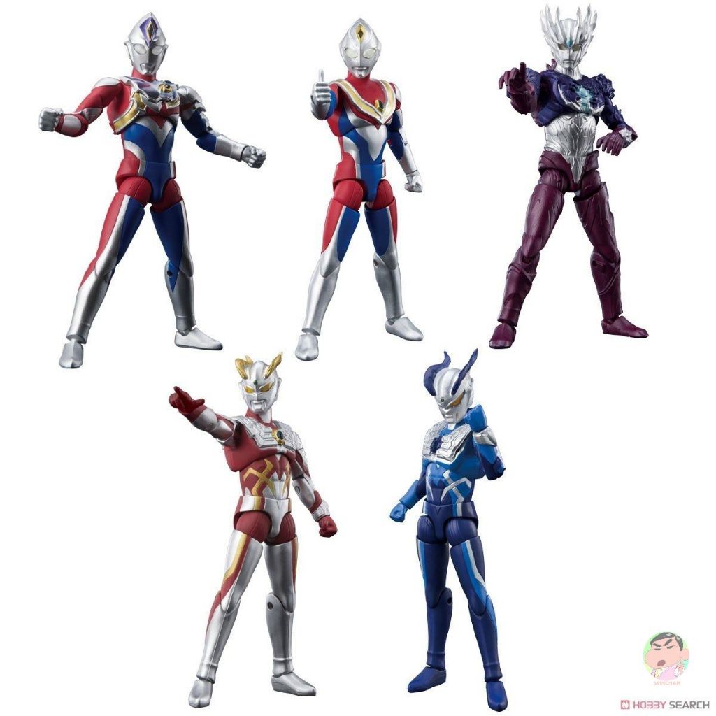 Bandai Shokugan Cho-Do Alpha Ultraman 3 (Set of 6)