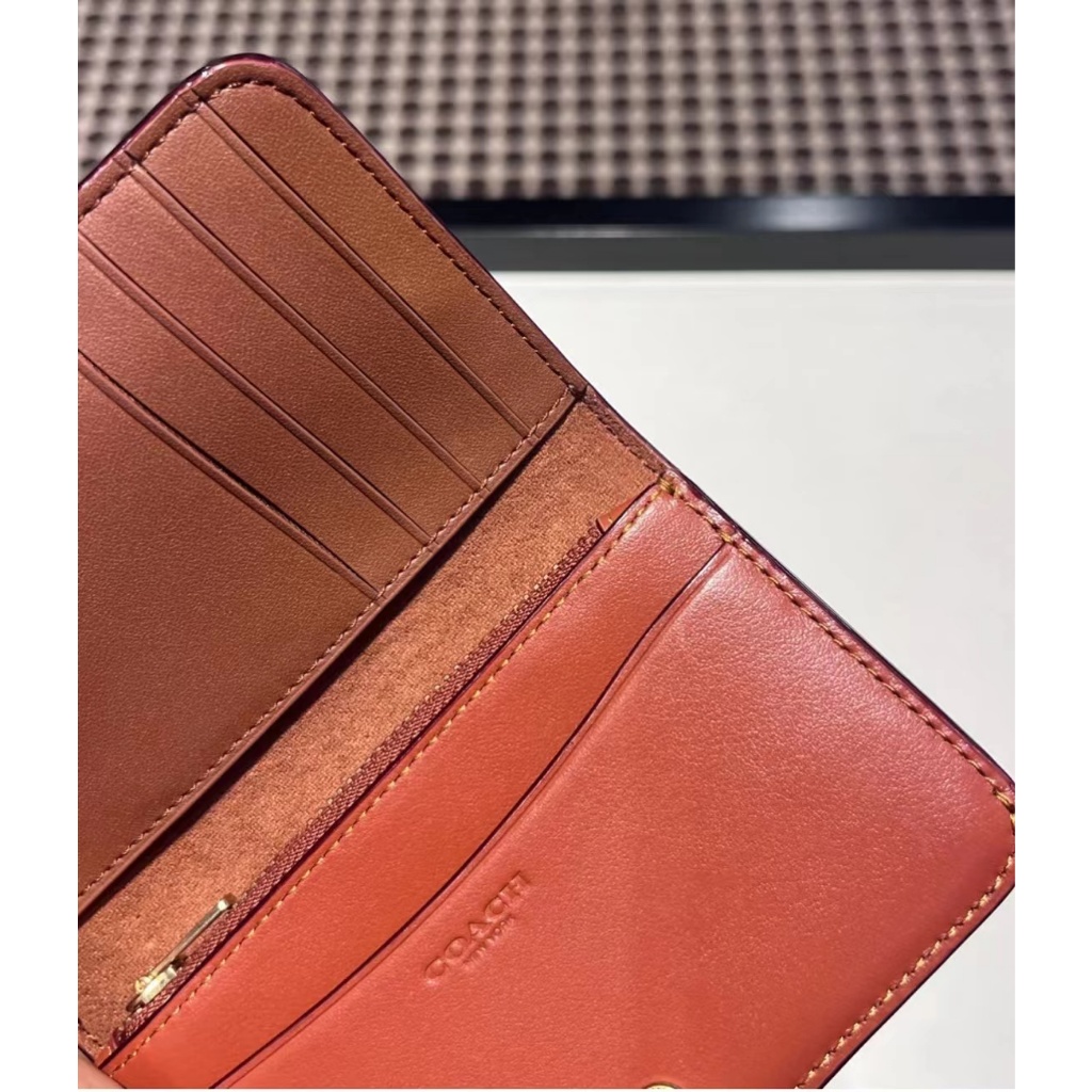 Snap Card Case Card Holder C5870 Slim Multi-Card Folding