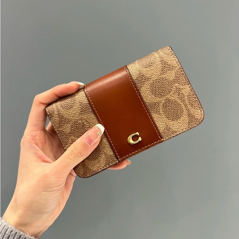 Snap Card Case Card Holder C5870 Slim Multi-Card Folding