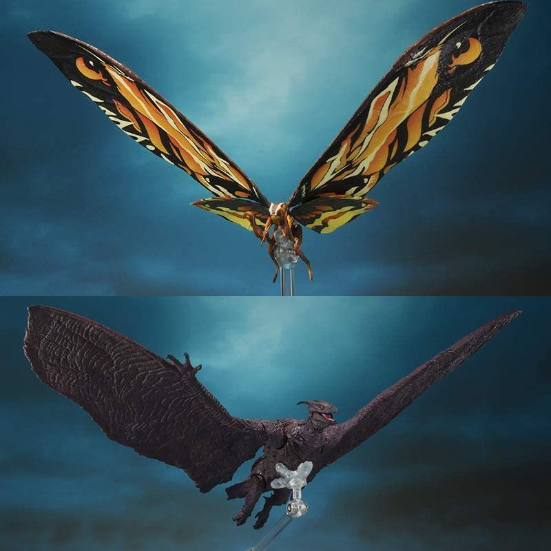 Bandai Soul Limited SHM Godzilla 2 ภาพยนตร ์ 2019 Raton Mothra