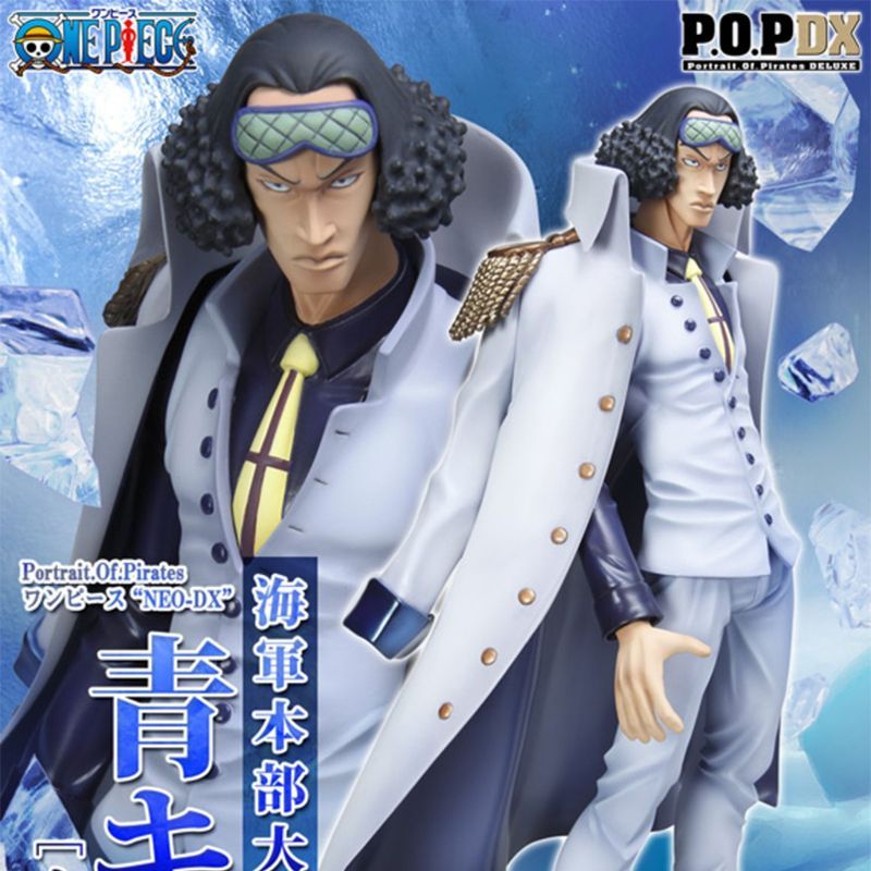 Megahouse One Piece POP สามนายพล Aokiji