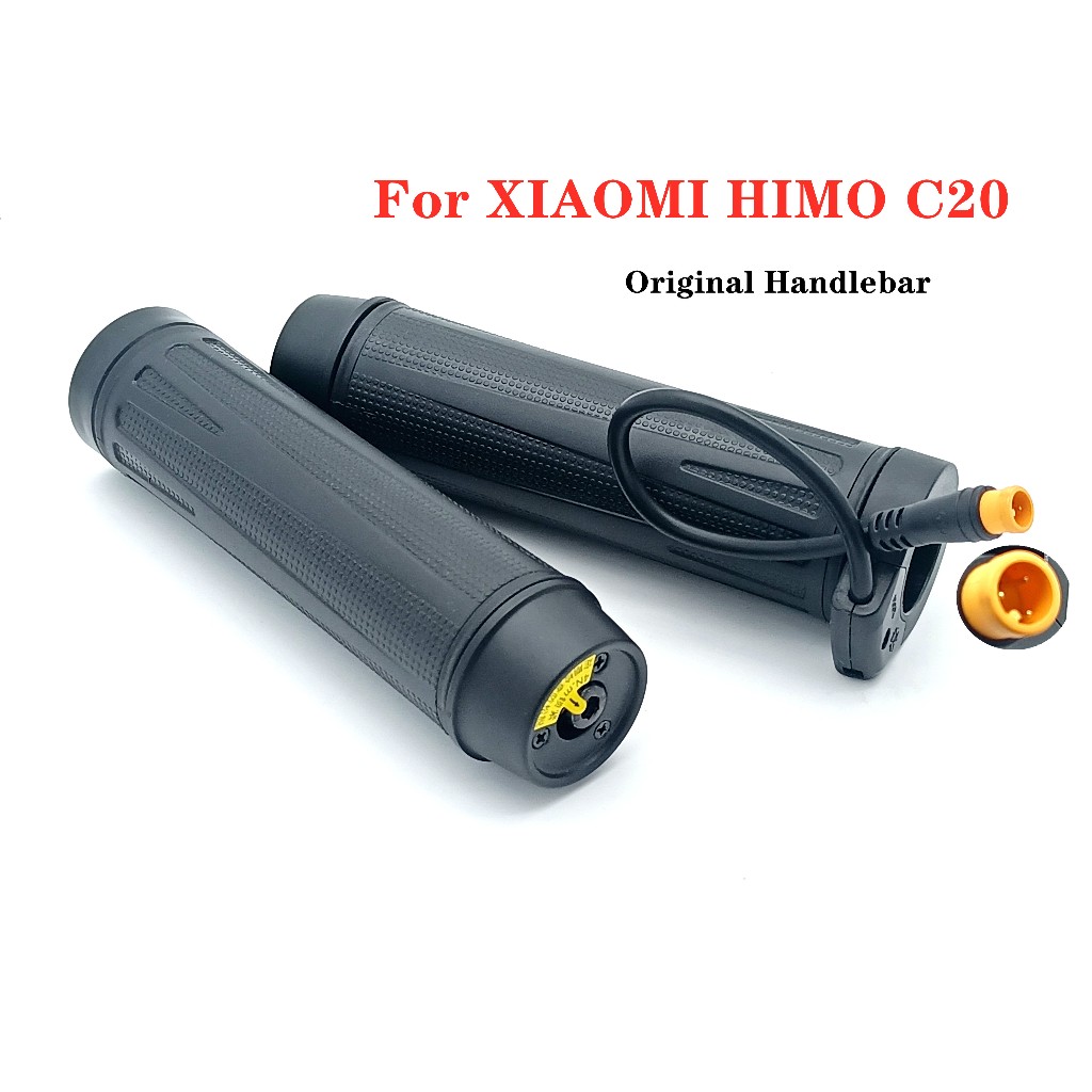 Original Handlebar Grips ซิลิโคน Handlebar Grips สําหรับ XIAOMI HIMO C20 Z20 ไฟฟ้าจักรยานคันเร่งเปลี