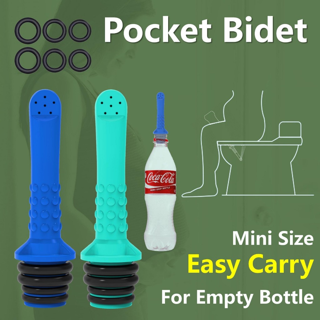 1การเดินทางเพื่อธุรกิจเดินทางแบบพกพา Sprayer Body Cleaner ผู้หญิงเครื่องซักผ้าหัวฉีด Mini ช่องคลอด Flusher ทําความสะอาดก้นแบบพกพา