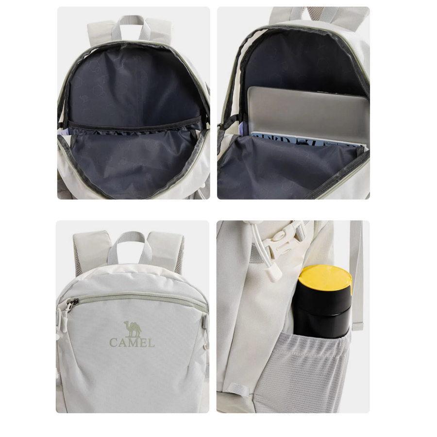 Camel Crown กระเป๋าเป้กันน้ำน้ำหนักเบาขนาด 18 ลิตร, กระเป๋าเป้เดินป่า