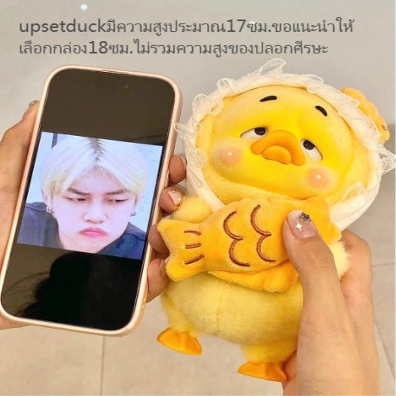 กระเป๋าสตางค์ แบบหนา ขนาด 15 ซม. สีโปร่งใส สําหรับใส่ตุ๊กตา Popmart accessory